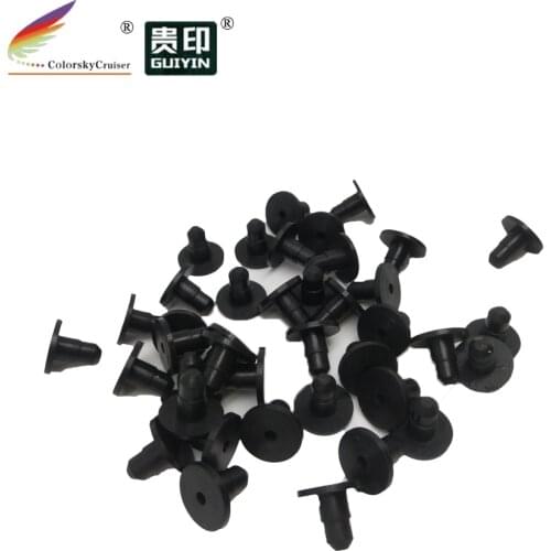 H-10PSNR) plastic fill hole plastic fill hole rubber plug for HP 10 11 for hp10 for hp11 cartridges without printhead 10*10mm