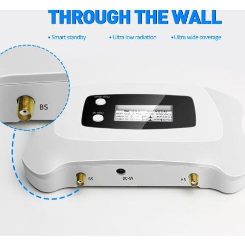 Atnj Signal Expert Dcs 1800mhz Smart Mobile Signal Booster transmitter and receiver 433mhz
