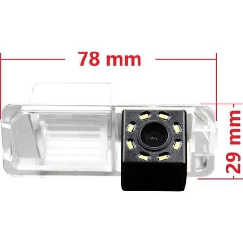 Rear View Camera Reverse Backup CCD for VW Amarok Skoda Superb Beetle Passat CC Golf 6 / VI V MK5 MK6 EOS LUPO Seat Leon 5F