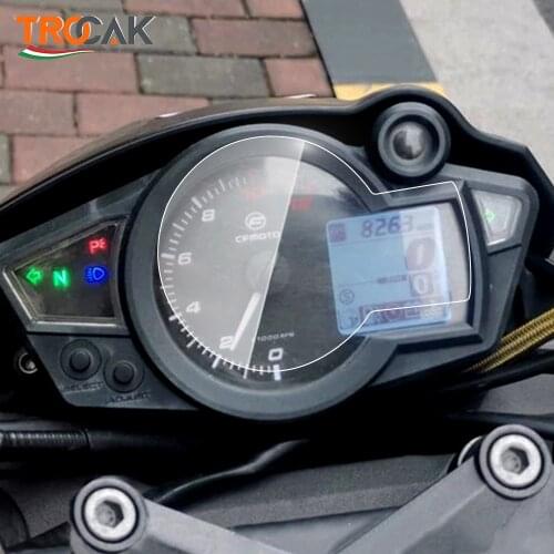 Cluster Scratch Protection Instrument Speedometer Film Screen Protector Stickers for CFMOTO 150NK CF 150 nk