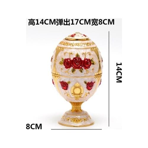 Russian toothpick box personality creative press type automatic toothpick bucket household European living room high-grade toot