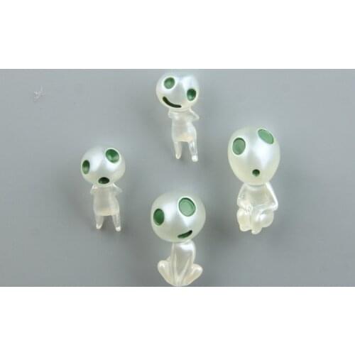 Japanese Anime Princess Mononoke Fridge Magnet Creative Cartoon Lovely Luminous Forest Elf Magnet for Fridge Decor Gift Ideas