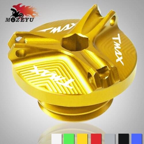 Motorcycle CNC Engine Oil Cap Bolt Screw filler cover for YAMAHA TMAX530 TMAX500 TMAX 500 TMAX T-MAX 530 SX/DX 2017 2018 xp530