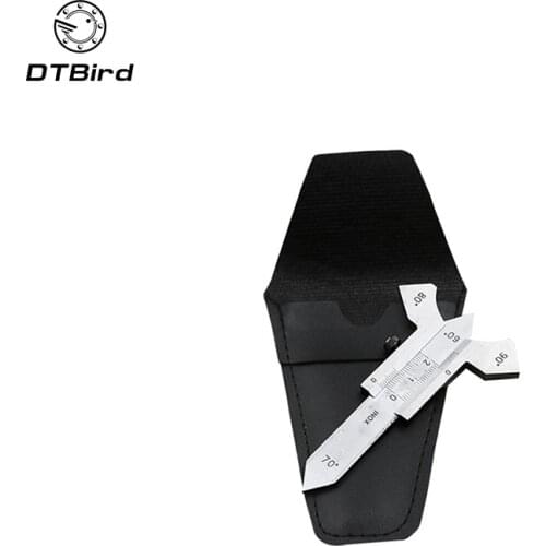 Welding Gauge Weld Inspection Gage Weld Seam Bead/Fillet/Crown Test Ulnar Ruler 60 70 80 90 Degree Angle Measure