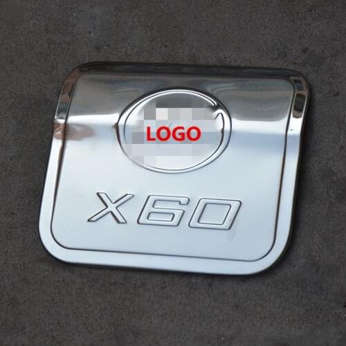 Stainless steel Stickers fuel tank cover for LIFAN X60 2011 2012 2013 2015,Free shipping car-styling oil cap protect trim cover