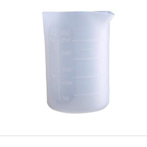 QIAOQIAO DIY Measuring Cup Silicone Resin Glue Tools Jewelry Making Handmade Craft DIY