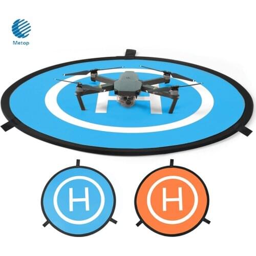 Sunnylife 75cm RC Drone Parking Apron Mini Fast-fold Landing Pad for DJI SPARK Mavic Pro Phantom 3 4 Inspire 1 Helipad