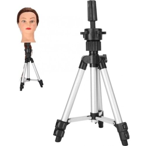 Wig Stand Adjustable Wig Stand Hairdresser Training Mannequin Head Clamp Holder Tool Mannequin Head