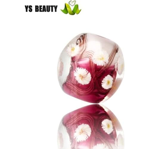Rose new Daisy glass beads China source glass beads manufacturers independently designed to accept customer customization