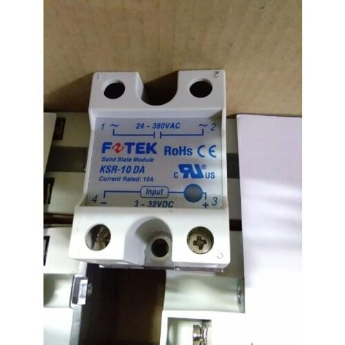 Brand new original FOTEK solid state relay KSR-10DA
