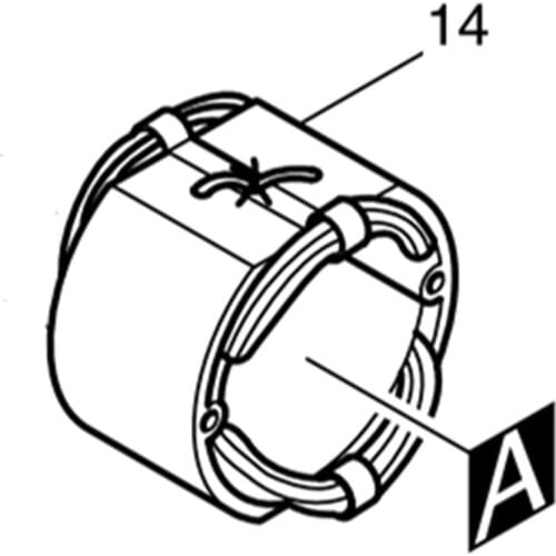 AC220-240V Stator Field for 9067 9069 526073-0