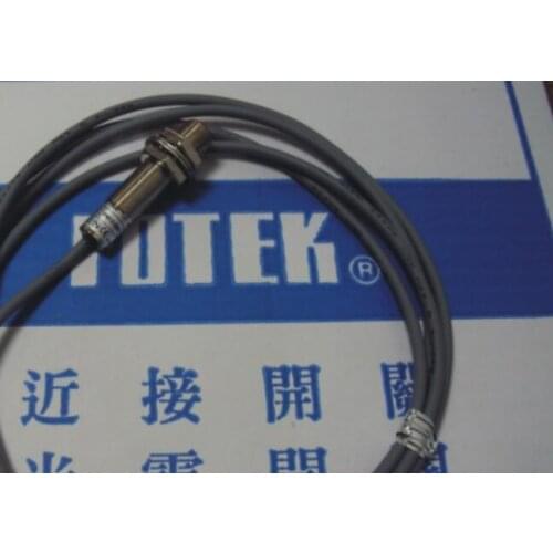 Taiwan new original FOTEK Connector Inductive Proximity Switch PM12-02N-M12