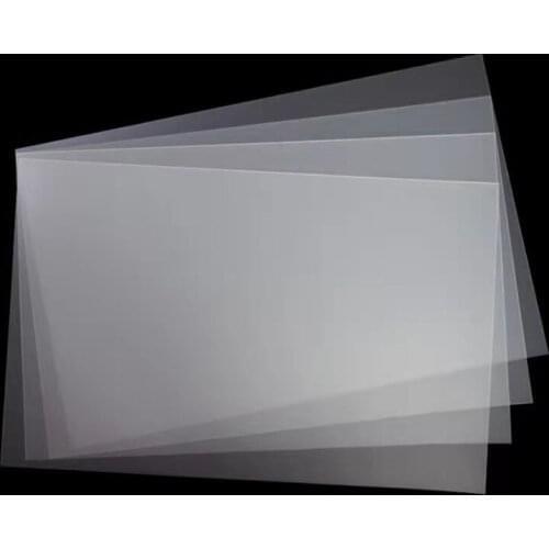 Vilaxh 100PCS A4 PET Transfer Film For Direct Transfer Film Printing For DTF Ink Printing PET Film Printing And Transfer