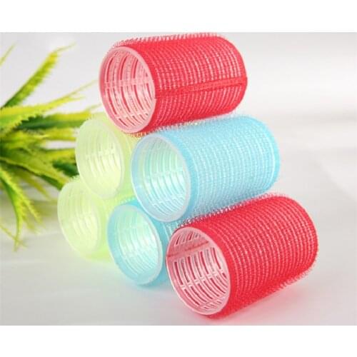 1Pcs Hair Curlers Plastic Air Bangs Root Fluffy Clip Hairdressing Tools Natural Hairpin Roll Quick Styling Velcro Carry Operate