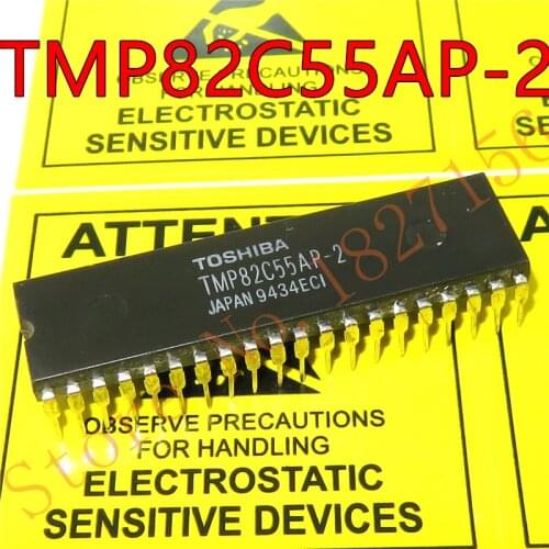 1pcs/lot TMP82C55AP-2 TMP82C55AP TMP82C55A TMP82C55 DIP-40