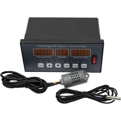 1 pcs XM-16 Multifunction Egg Incubator Control System Incubator Controller Automatic controller 2021