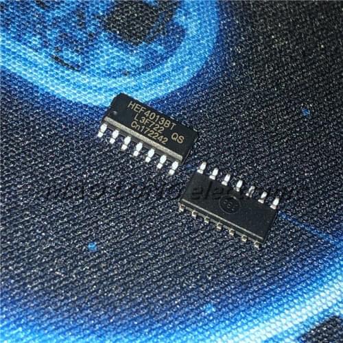 10PCS/LOT HEF4013BT SOP14 HEF4013 SOP HCF4013 SMD CD4013BM new and original IC In Stock