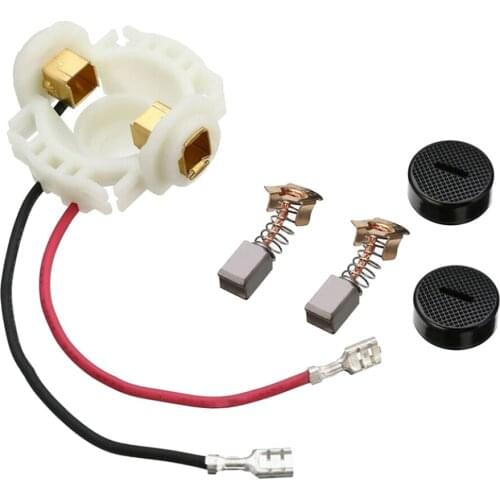 2 Carbon Brushes, 1 Brush Holder, 2 Caps For BGA450, BGA452, DGA452, GA400, BGA402