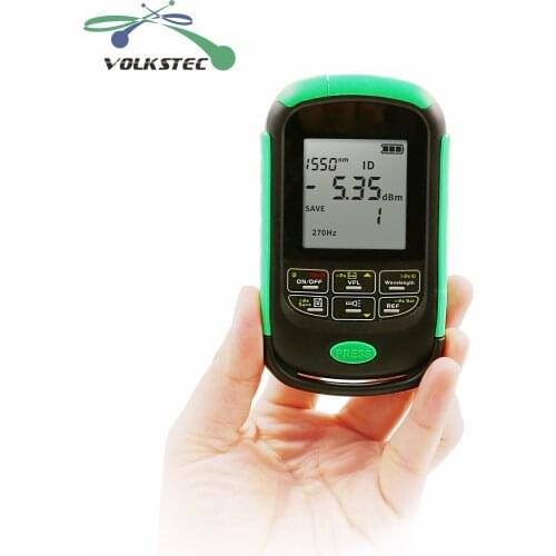 4in1 Li-Lion Battery Optical Power Meter Visual Fault Locator Network Cable Test Optical Fiber Tester VFL Free Shipping