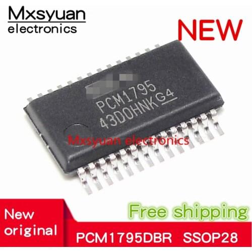 5pcs~20pcs/LOT PCM1795 PCM1795DBR PCM1795DB SSOP28 New original