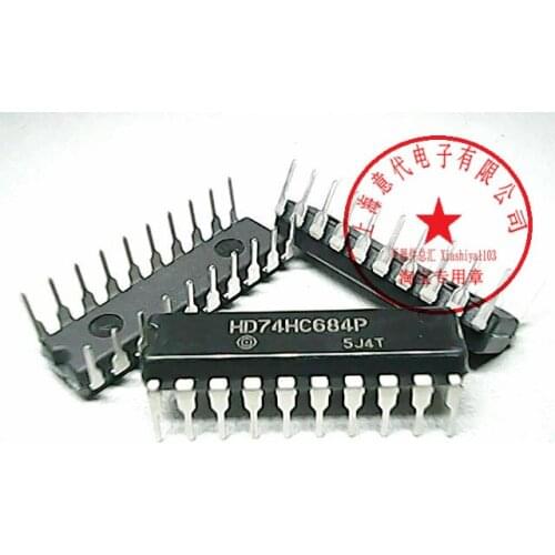 5pcs HD74HC684P 74HC684