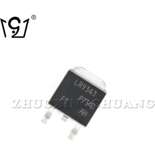 5PCS IRLR9343TRPBF TO-252 55V 20A LR9343 new and original IC