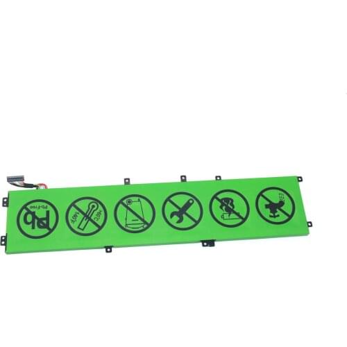 Xunneng 01P6KD 062MJV 1P6KD 4GVGH Battery for DELL XPS 15 9550 XPS 15 9530 Precision 5510 XPS 15-9550-D1828T XPS15 9550