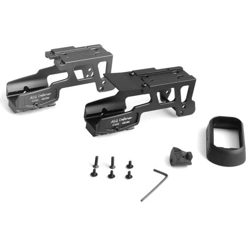 ALG Defense 6-Second Mount Optics Scope Mount T1 T2 H1RMR For Pistol Gen3 WE Marui KWA Glock 17 18C 22 24 31 34 35 With Magwell