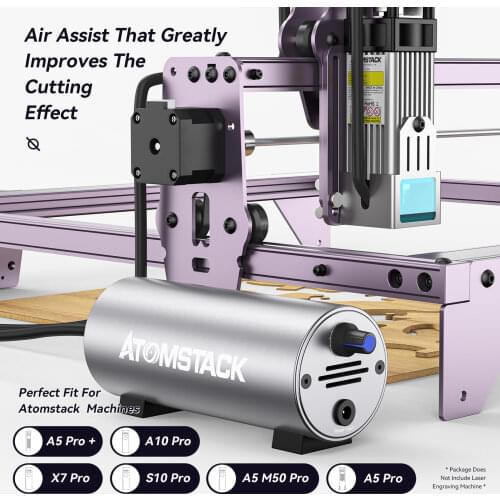 ATOMSTACK Compressors For Aquariums