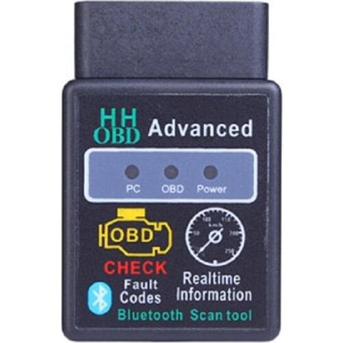 TOOPAI Universal Mini Bluetooth ELM327 OBDII Car OBD2 Reader Diagnostic Scanner Works Bluetooth