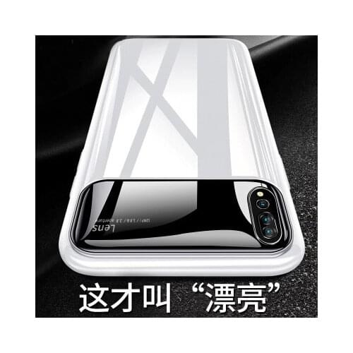 For Huawei Honor 10 Case Luxury Matte Hard PC+Tempered Glass Protective Skin Back Cover Cases for huawei honor10 phone shell