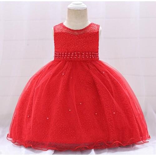Baby Embroidered Formal Princess Photo Dress for Girl Elegant Birthday Party Dress Girl Dress Baby Girl Christmas Clothes 0-2Y
