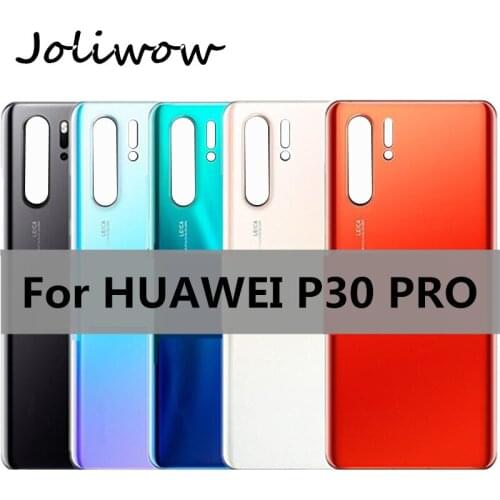 For Huawei P30 Pro Battery Cover Rear Door Housing Back Case Replace Phone Huawei P30PRO Battery Cover