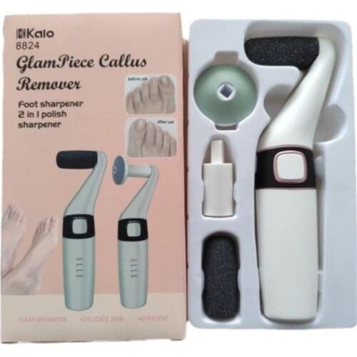 Electric Rechargeable Foot Grinding Files Machine Heel Grinder Roller File Dead Skin Removal Pedicure Drill Feet Callus Removal