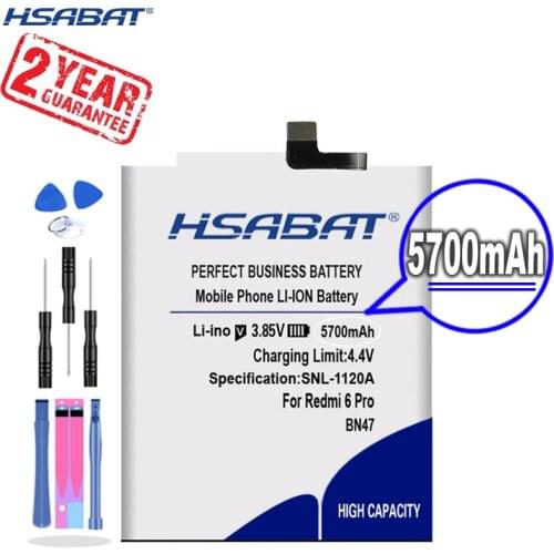 HSABAT Xiaomi Mi 6 Phone Batteries