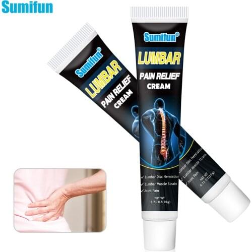Sumifun 20g Chinese Analgesic Balm Ointment Lumbar Spine Pain Relief Rheumatoid Arthritis Treatment Effective Analgesic Cream