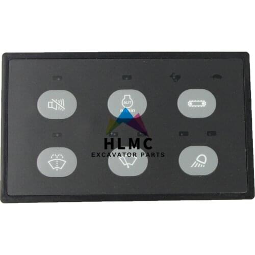 Excavator Spare Parts KT320C Headlight/Windshield Wiper Controller for Caterpillar CAT 320C
