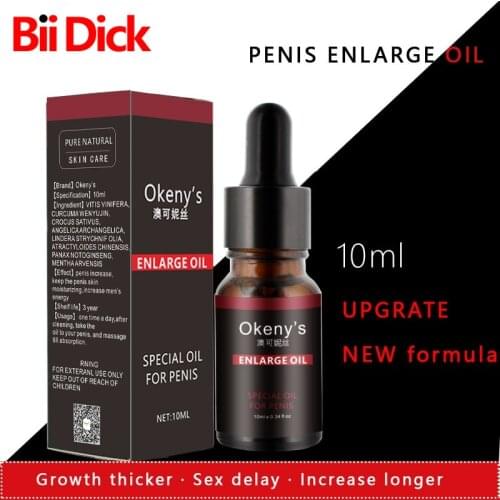 Penis Enlargement Oil Increase Growth For Man India Ejaculation Sex Toy Penis Erection Products Aphrodisiac For Men