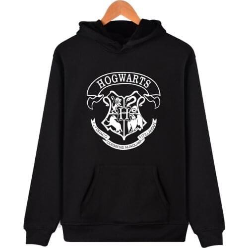 Hogwarts Men Hoodies And Sweatshirt Cool And Fashion Clothes HOGWARTS Streetwear Hogwart Deathly Hallows For Lady Fleece