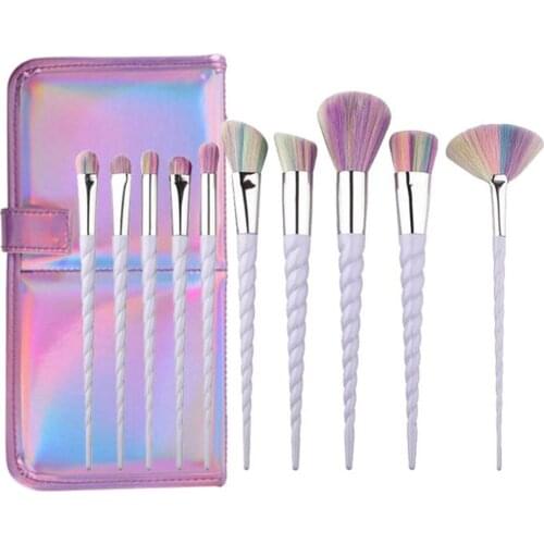 New Style Makeup Brushes Set Color Diamond Bag Professional Powder Blusher Foundation Contour Eye Shadow Make Up Cosmetic Brush