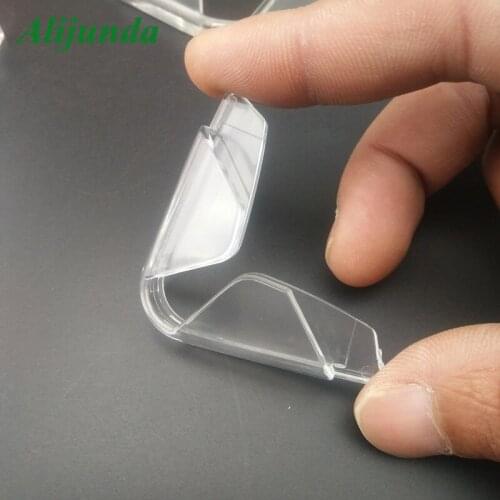 4 pieces / set of car door guards corner stickers car shape for BMW X-series 3-series 5-series 7-series E F-series