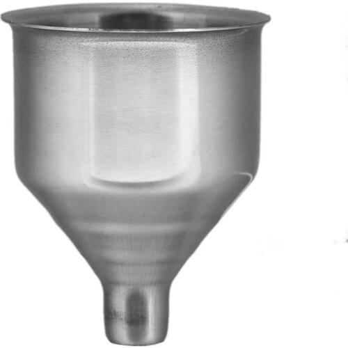 Stainless Steel Funnel Kitchen Gadget Transferring Liquid Wide Mouth Canning Hopper Oil Wine Leak Filter Funnel Kitchen Tools
