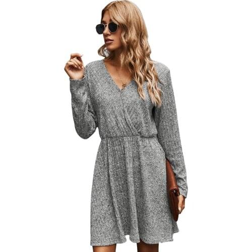 New Womens V-neck Dress Maternity Gown Maternity Clothes Maternity Mesh Pure Color Deep V Neck Dress