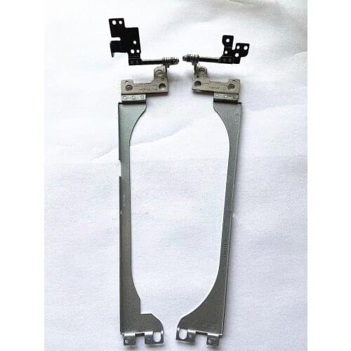 New Laptop Lcd Bracket Screen Hinges Kit For Lenovo Thinkpad E480 E485 R480 R485 E490 E495 For Plastic Cover Notebook