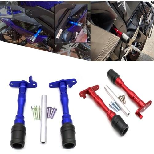 For YAMAHA YZF-R15 YZF R15 YZFR15 V3 V3.0 2017-2019 2020 Motorcycle Fairing Frame Slider Crash Guard Bars Falling Protection