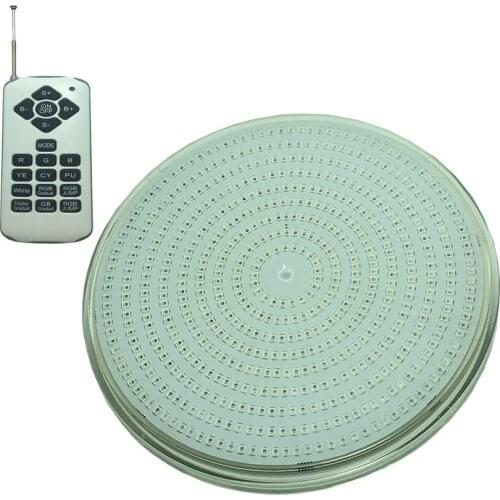 Pool Lighting 18W 24W 35W 42W RGB Spot LED Exterieur Piscine 12V Focos Piscina LED Underwater Lighting Warm Cold White