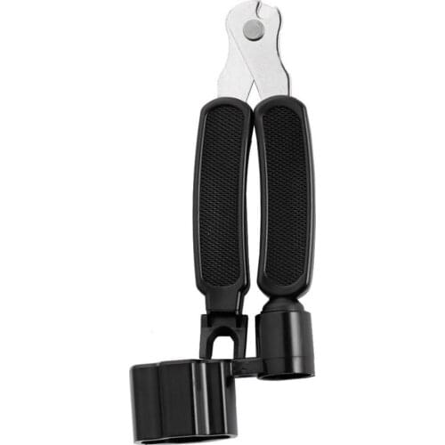 Durable 3in1 String Winder Cutter for Guitar Bass Banjo Repair Tools 100mm