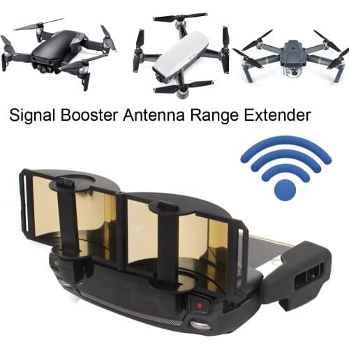 Mavic 2 Pro/Mavic Air Remote Controller Signal Booster Antenna Amplifier Range Extender for DJI MAVIC PRO/Spark Accessories