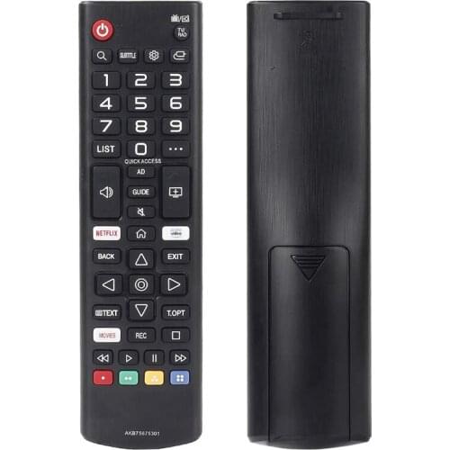 Remote Controller with NETFLIX Prime Video Apps for LG 2019 Smart TV AKB75675301 AKB75095308 AKB75675311