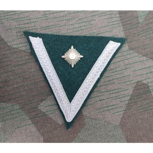 WWII German Heer Obergefreiter Sleeve Rank early PATCH